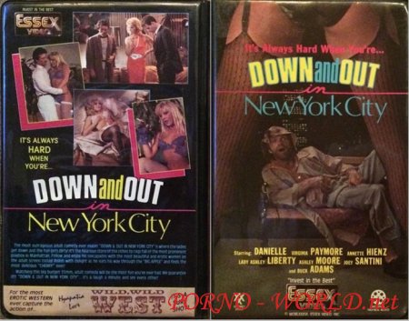 Снизу и снаружи в Нью-Йорк Сити, 1986 г., VHSRip