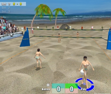 Экстримальный пляжный волейбол (2003, ПК)
